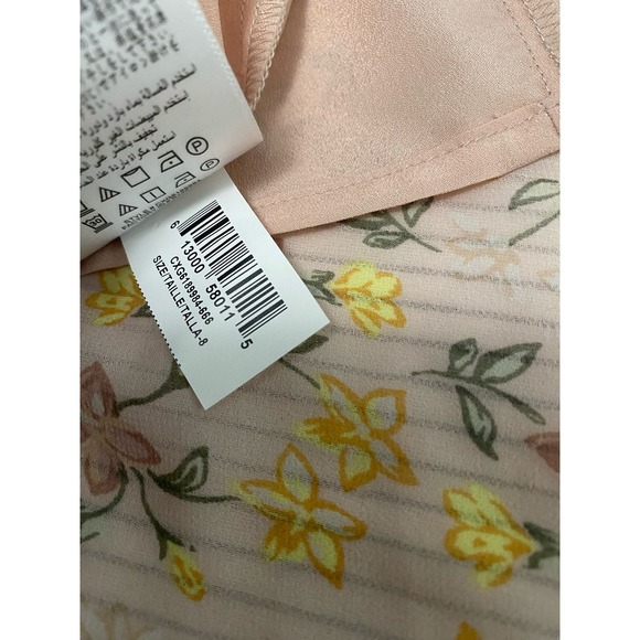 NWT BCBGeneration Cutout Asymmetrical Maxi Dress Size 8 - Picture 8 of 10